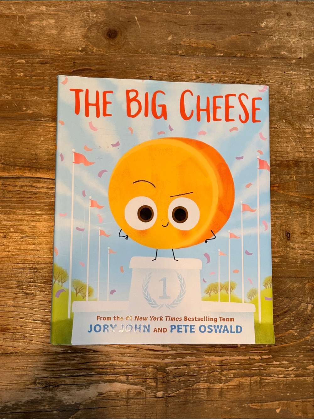 The Big Cheese - Children’s Book